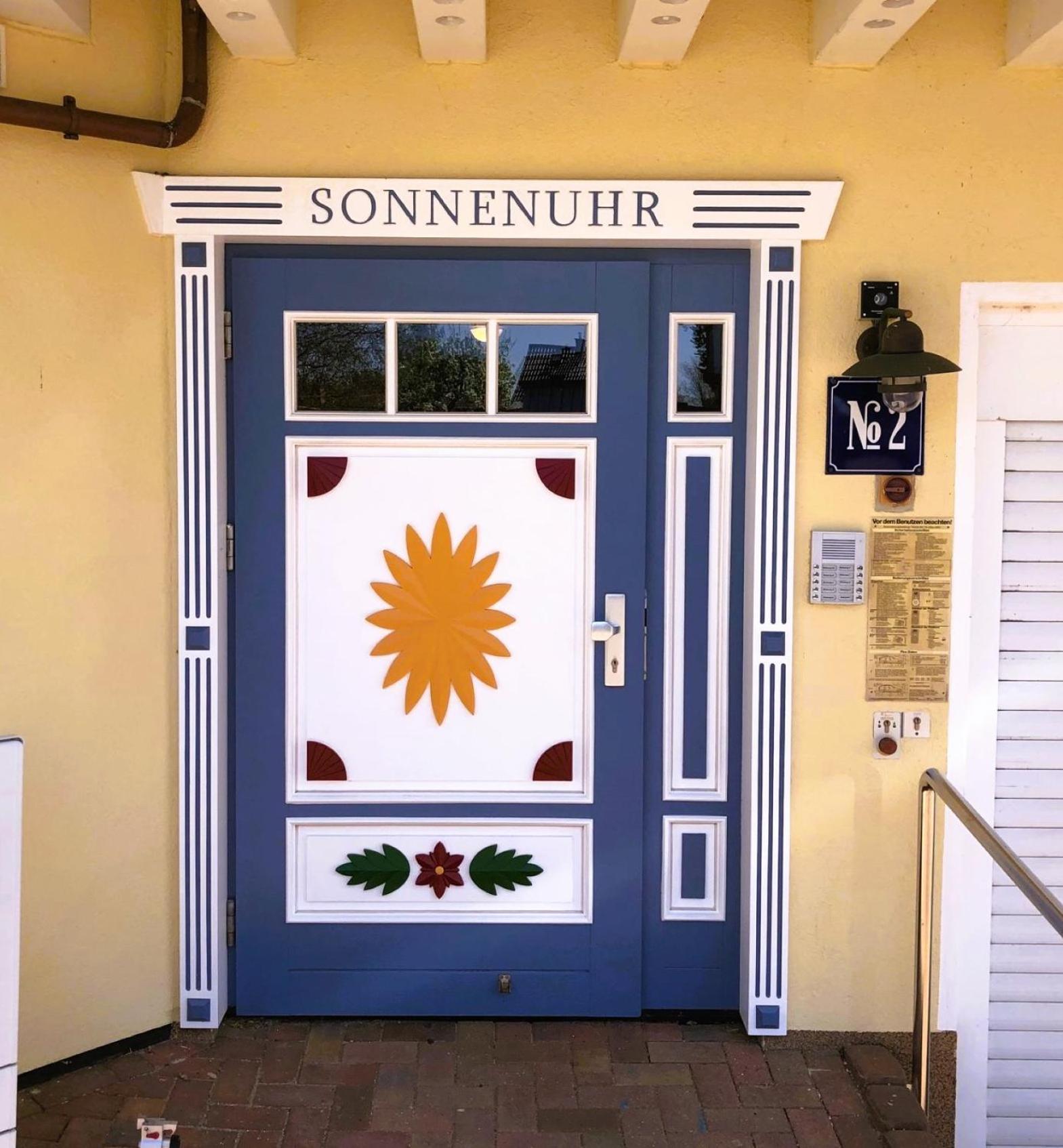Ferienwohnung Fritz-Reuter-Str.SonnenuhrWg.5 Ostseeheilbad Ostseeheilbad Zingst Exterior foto
