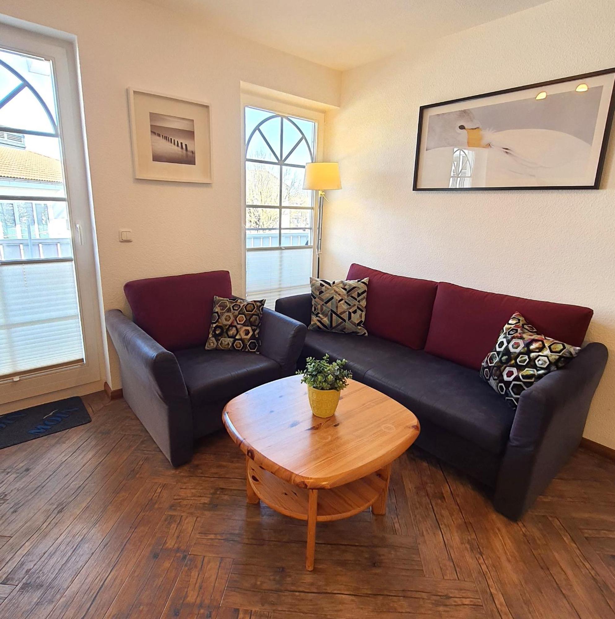 Ferienwohnung Fritz-Reuter-Str.SonnenuhrWg.5 Ostseeheilbad Ostseeheilbad Zingst Exterior foto